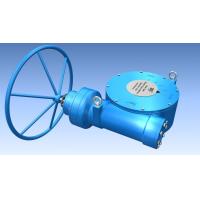 Buy cheap Quarter Turn Gearbox Plug Valve Multi Stage Gear Operator for ball valve product