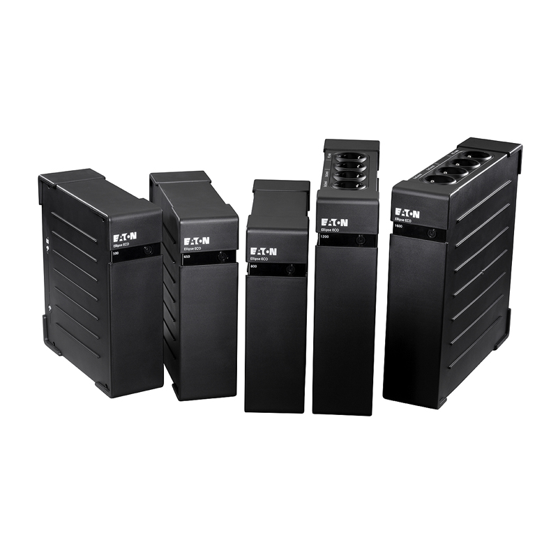500-1600VA Single Phase Eaton Ellipse ECO EL800USBIEC 800W Offline UPS for Telecoms
