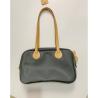 Buy cheap Green PU Shoulder Bag 35cm 21cm Nylon Tote Bag With Zipper from wholesalers