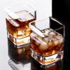 Buy cheap Cigar Crystal Wine Glasses Cup Double Old Fashioned Thick Bottom For Whiskey from wholesalers