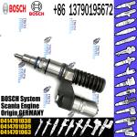 high quality Auto Parts Fuel Injector 0414701038 0414701063 1766553 Common Rail