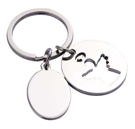Buy cheap Personalized Luxury Key Holder With Custom Logo As Photo Shape Available Colors from wholesalers