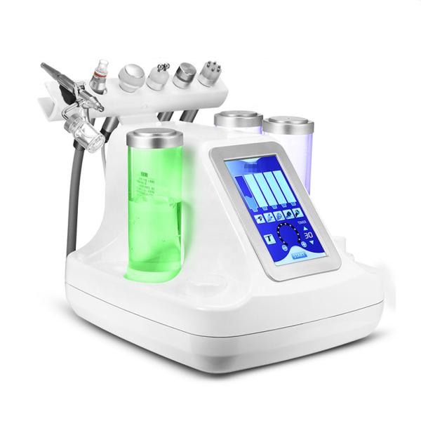 Buy cheap 1Mhz Hydrafacial Cleaning Machine Chest Small Air Bubble Cleaning Machine from wholesalers