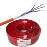 Buy cheap ExactCables Screened 2x1.0SQMM Solid Copper Fire Alarm Cable with Red PVC Insulation from wholesalers