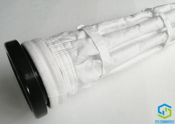Buy cheap 130mm PTFE Pleated Filter Bags 8 Pleats Bead Cuff from wholesalers