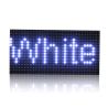 Buy cheap White Color Led Moving Sign , 10mm LED Screen Modules Semi Outdoor from wholesalers