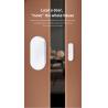 Buy cheap White Zigbee Window Door Sensor Wifi Door Alarm System App Remote Control from wholesalers