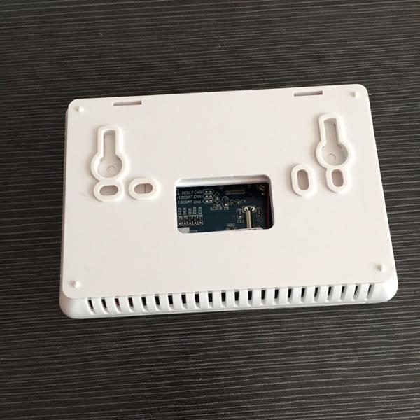 Weekly Programmable Room Wireless Thermostat used for floor heating,infrared heater