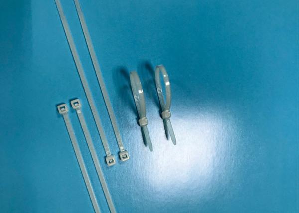 Buy cheap PA66 Nylon Cable Ties W2.5 * H100mm * T1.1mm Long Life Span For Bundling from wholesalers