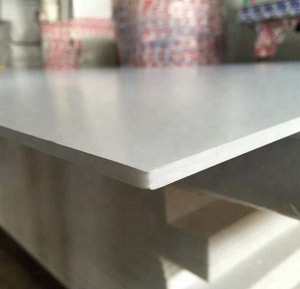Buy cheap White Paper Foam Board 1220mm*2440mm Warping Resistant No Bubble Smooth from wholesalers