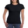 Buy cheap Summer Cool 180G/M2 Womens Fitted T Shirts , SM MD LG XL Black Cotton Shirt from wholesalers