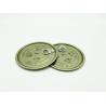 Buy cheap Foil Seal Metal Can Tops , Canning Jar Lids Non Spill Food Geade High Safety from wholesalers