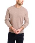 Pullover Type Knit Cashmere Sweater , Cable Knit Cashmere Sweater Mens
