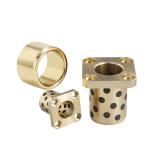 C86300 CuZn25Al5 Graphite Oilless Bronze Bearing for Construction Projects
