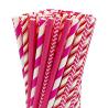 Buy cheap Eco Friendly Drinking Straw Tubes Cocktail Paper Jumbo Straw Sharp End for Party Bubble Boba Tea Drinks from wholesalers