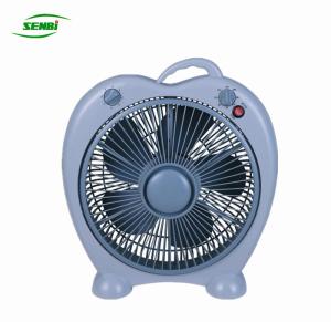 Wholesale 12 Inch Little Quiet AC Box Fan 10 Inch 220v With Timer And Safe Switch from china suppliers