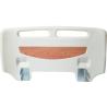 Buy cheap Hospital bed accessories hospital headboard color green PP material from wholesalers