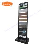 Granite Ceramic Metal Display Rack Wooden Tile Stand