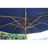 Buy cheap Modern Street Outdoor Patio Umbrellas Flange Surface Mounted Type from wholesalers
