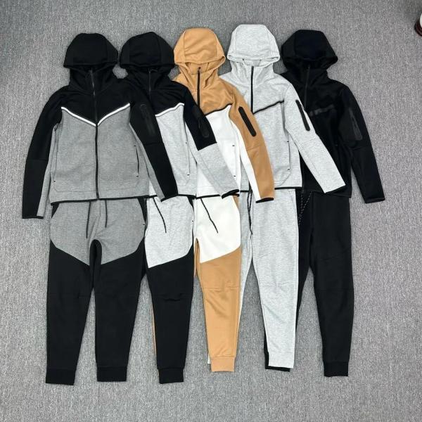 Buy cheap Men Joggers Sets Tracksuit Sportswear for Mens Sets Training Wear /Custom Gym Comfortable Mens Tracksuit from wholesalers