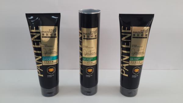 Buy cheap 240Ml Cosmetic Packaging Tube / Empty Plastic Tubes Hair Packaging Hot Stamping from wholesalers