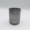 Buy cheap Three-Piece Set Glass Bathroom Accessories Modern Style With Ion Nickle Plating from wholesalers