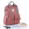 Buy cheap Multifunctional Mommy Diaper Bag Backpack With Trailer Buckle OEM ODM from wholesalers