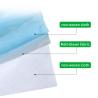 Buy cheap ASTM F2100 17.5*9.5cm Disposable Surgical Face Mask from wholesalers