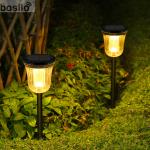 FCC Solar Pathway Lights 2V 500MA 1W Outdoor Solar LED Lamp 6000k