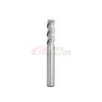 6mm 1/4 Inch 3 Flute Roughing End Mill Aluminum Solid Carbide Corner Radius