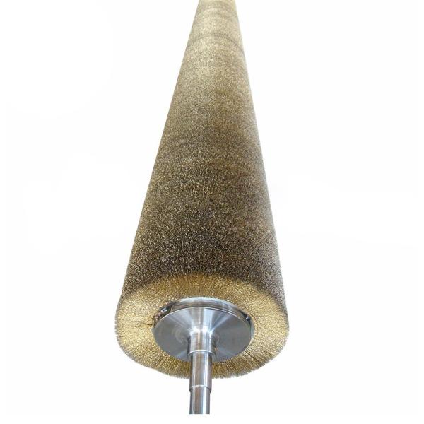 Buy cheap Flexible Metal Polish Brush Wear Resistant For Polishing Scale Removal from wholesalers