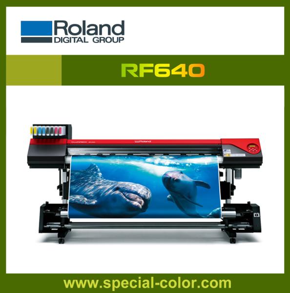Buy cheap Roland RF640 Eco Solvent Printing Machine from wholesalers