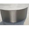 Buy cheap 304 Wedge wire Flat Coanda screen stainless steel sieve bend screen from wholesalers