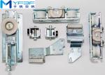 Metal Material Automatic Sliding Door Parts Silver / Black Color Optional