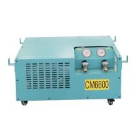 Buy cheap Full Oil Less R1233zd R134a Refrigerant Recovery Machine 2HP A/C Freon Gas product