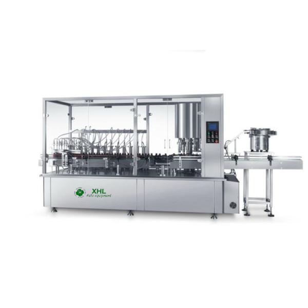 Buy cheap Round Bottle 1000ml 5400BPH High Viscosity Liquid Filling Machine from wholesalers
