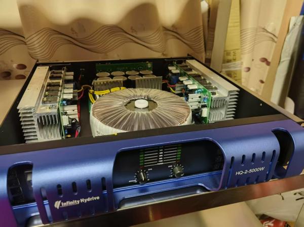 Buy cheap Versatile 2X350W Amplifier For Events Worship And Community Sound Systems from wholesalers