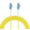 Buy cheap SM 3.0mm Ceramic Ferrule Optic Fiber Patch Cable With DLC-DLC Connectors from wholesalers