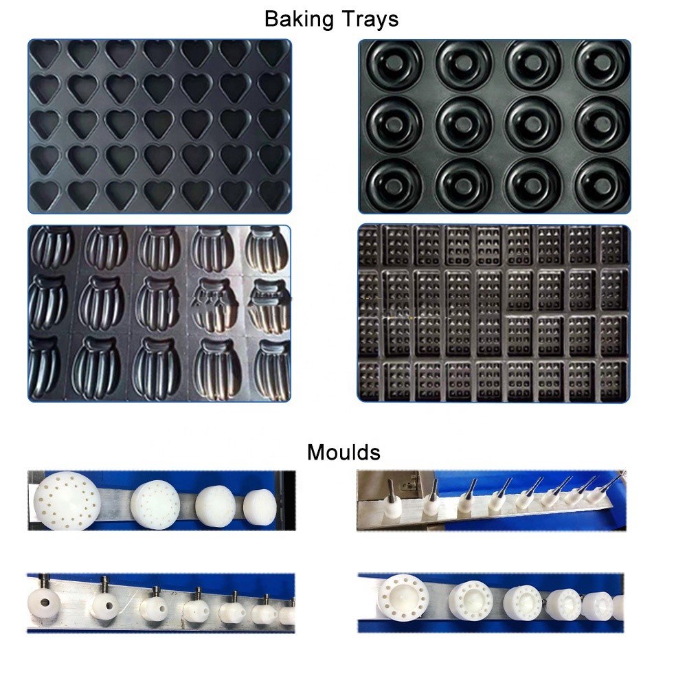 Commercial Cup Cake Making Machine Industrial High Productivity For Muffin Cake
