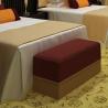 Buy cheap Hotel Style Guest Room Furniture Bedroom Sets With Wooden Two Beds from wholesalers