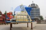 Js1000 1m3 Twin Shaft Concrete Mixer 30s - 45s Working Cycle Period Durable