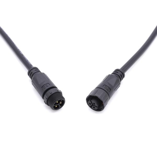 Buy cheap Outdoor Waterproof Cable Connector IP67 10A Curent Rating LED Strip Use from wholesalers