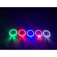 Buy cheap Durable Head Lamp LED Angel Eyes Waterproof RGB / WRGB LED Halo Rings product
