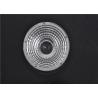Buy cheap Clear Glass COB LED Lens High Transmittance 93% For 10W - 200W LED Lights from wholesalers