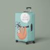 Buy cheap Elastic Luggage Cover Protector Moistureproof Anti Theft Durable from wholesalers