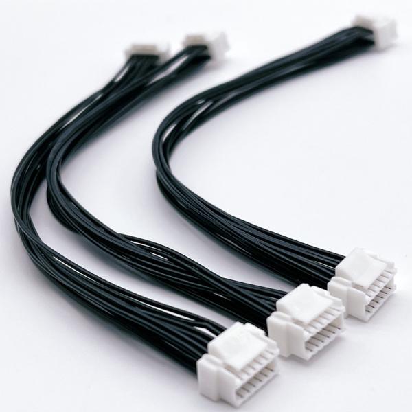 Buy cheap OEM ODM Wire Harness Assembly 1.5mm Pitch 12 Pin Male Female Plug Connector from wholesalers