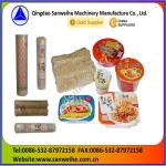 3 Sides Seal Pof Shrink Film Machine Milk Pet Bottle Wrapping Machine
