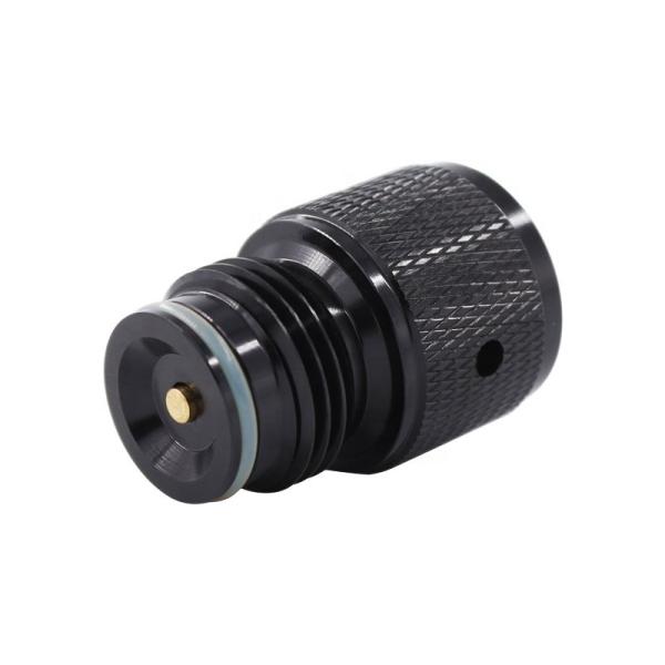 Buy cheap Black Airsource 88 Gram CO2 Cartridge Adapter from wholesalers