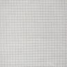 Buy cheap White Cotton Polyester Carbon 4mm Grid Anti Static Tessuto Panno from wholesalers