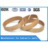 Buy cheap Excavator Wear Ring Hydraulic Cylinder WR Phenolic Wear Ring Construction Machinery from wholesalers